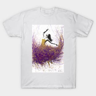 Golden Amethyst Ballet T-Shirt